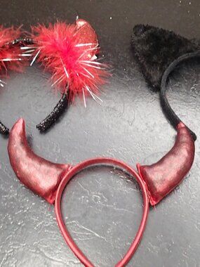 Halloween Headbands set of 3
